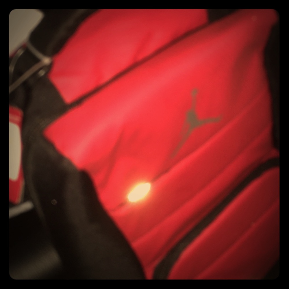 Jordan Backpack BRED.